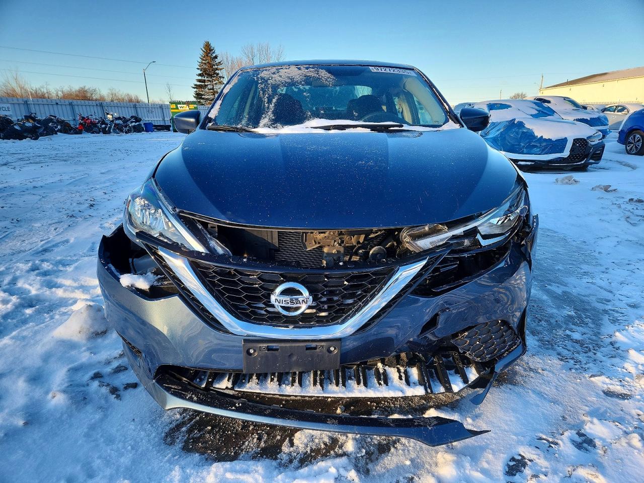 2017 NISSAN SENTRA S photo 5
