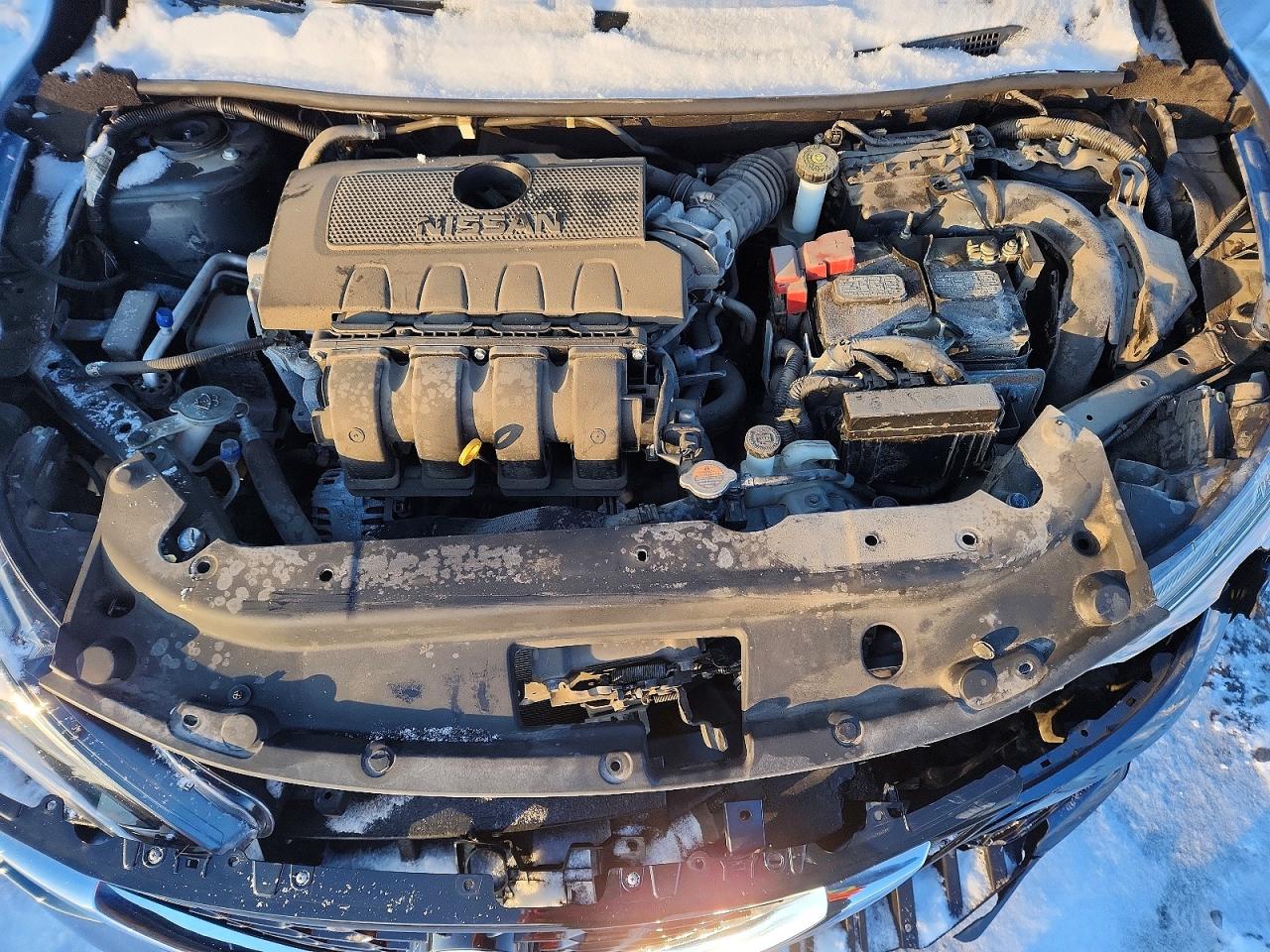 2017 NISSAN SENTRA S photo 11