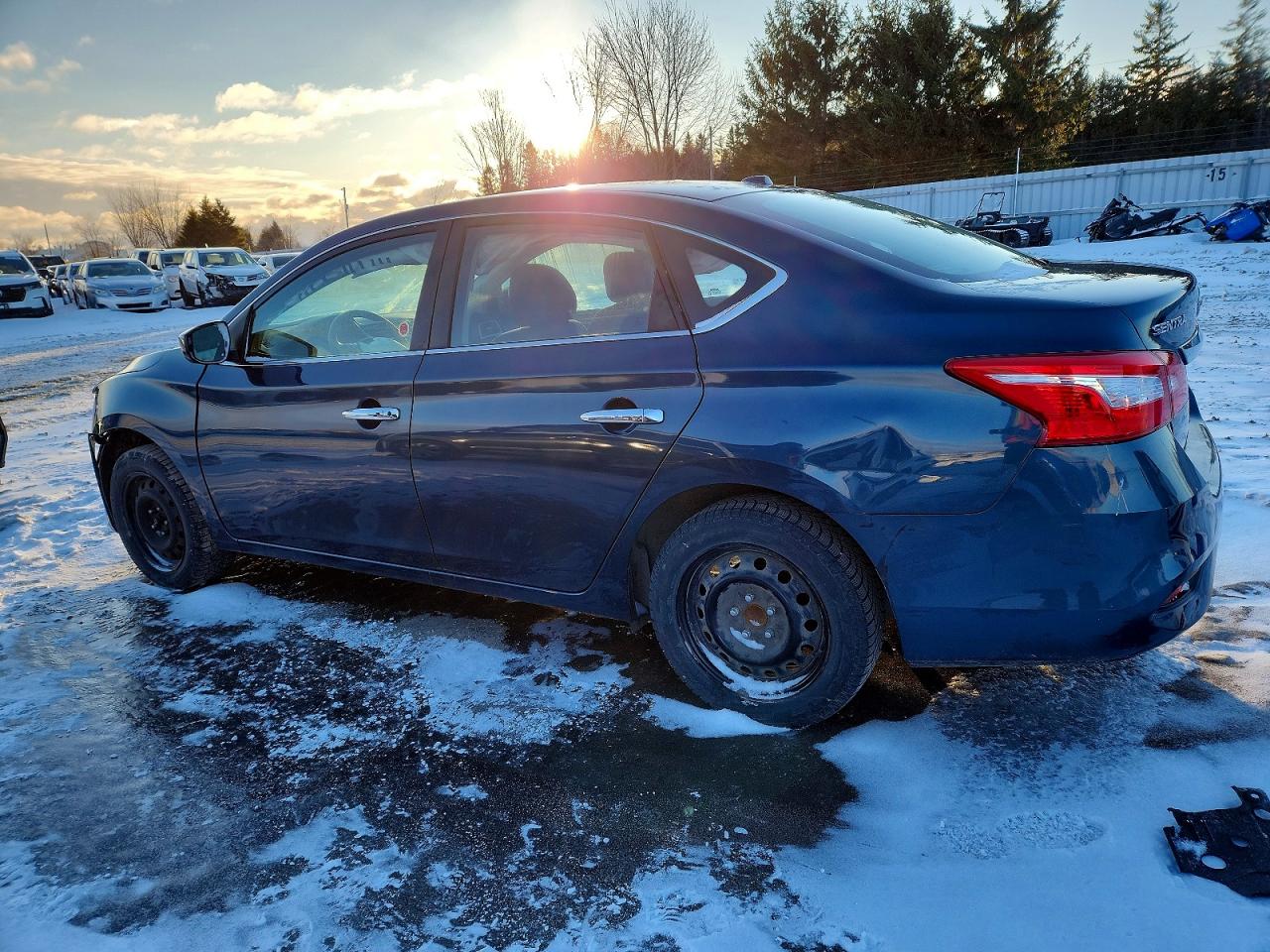 2017 NISSAN SENTRA S photo 2