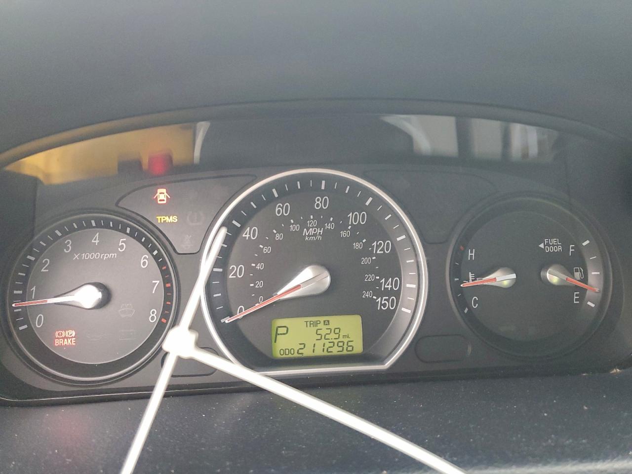 2008 HYUNDAI SONATA GLS photo 25