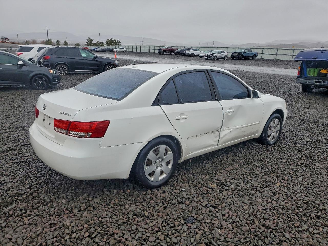 2008 HYUNDAI SONATA GLS photo 7