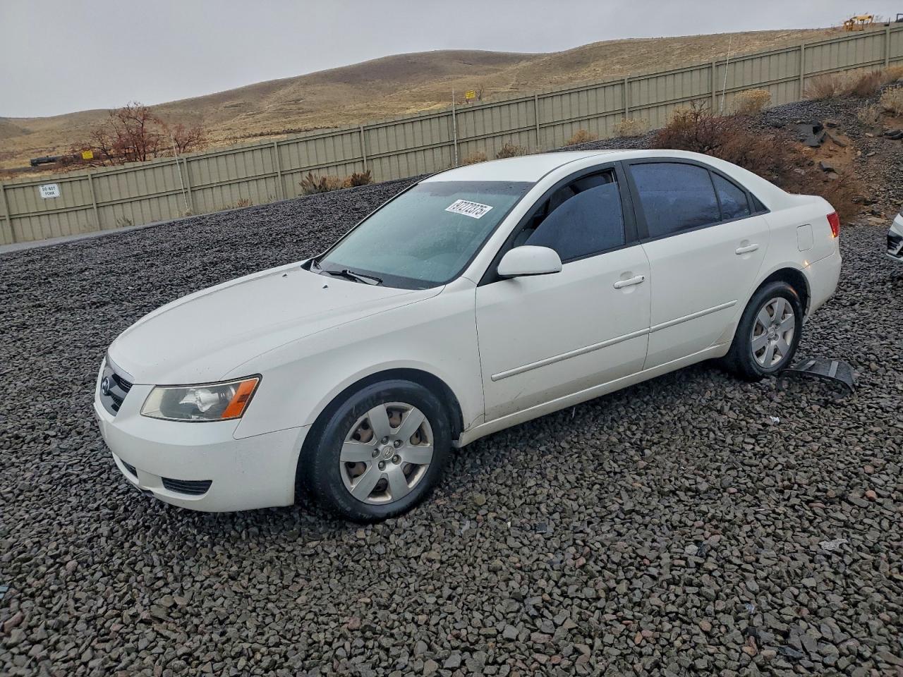2008 HYUNDAI SONATA