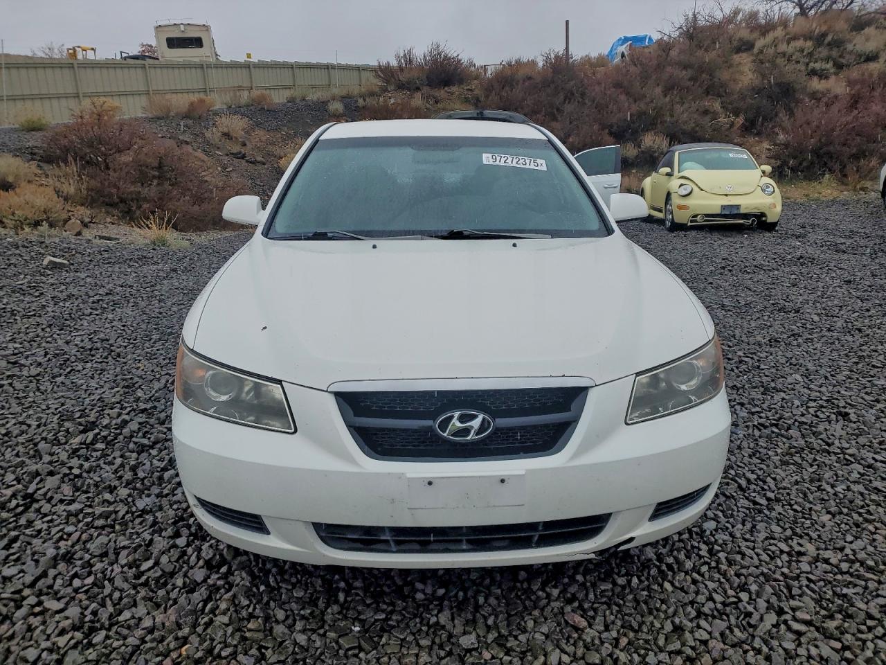 2008 HYUNDAI SONATA GLS photo 13
