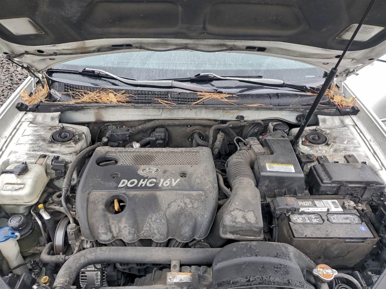 2008 HYUNDAI SONATA GLS photo 31