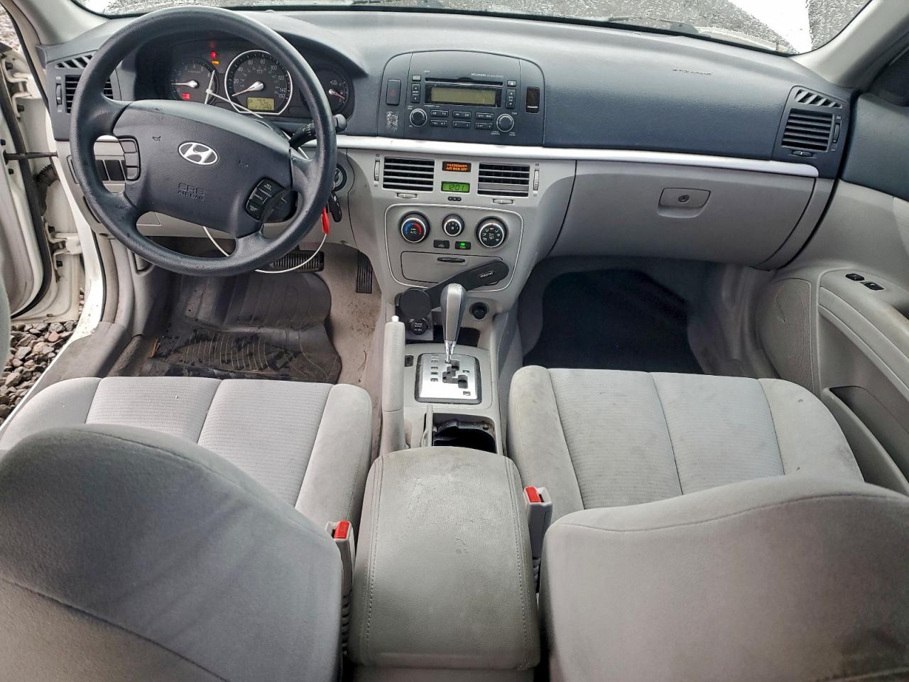 2008 HYUNDAI SONATA GLS photo 22