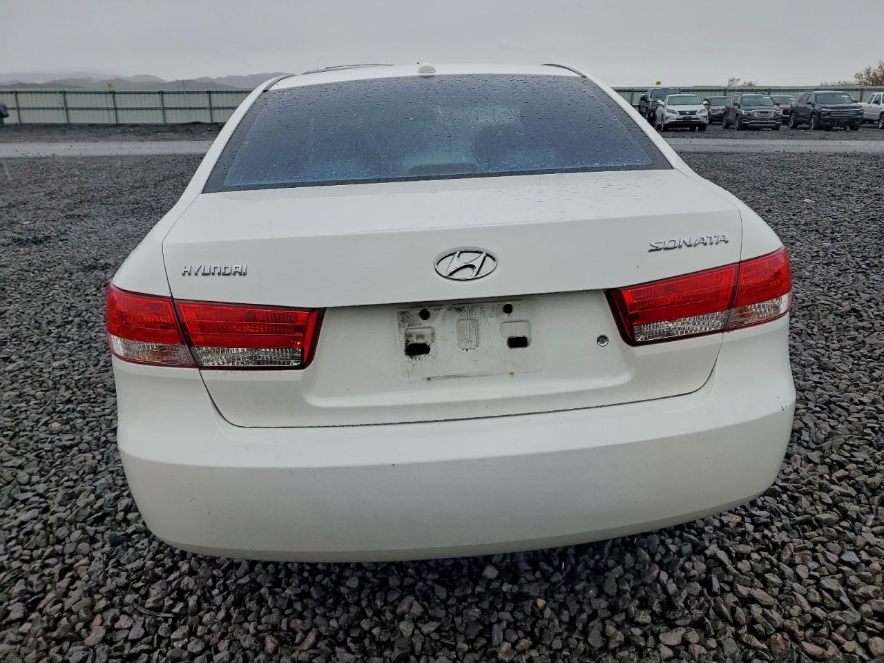 2008 HYUNDAI SONATA GLS photo 16