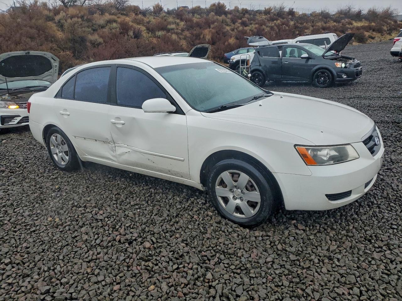 2008 HYUNDAI SONATA GLS photo 10