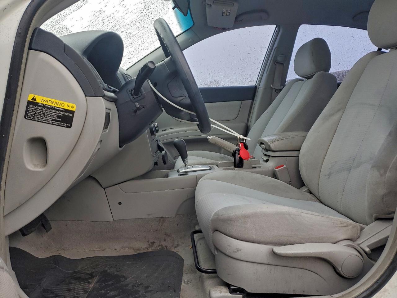 2008 HYUNDAI SONATA GLS photo 19