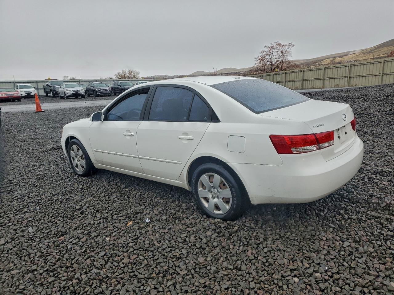 2008 HYUNDAI SONATA GLS photo 4