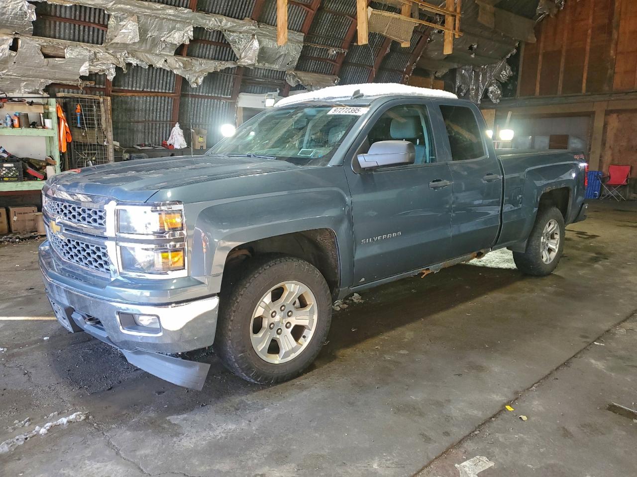 2014 CHEVROLET SILVERADO