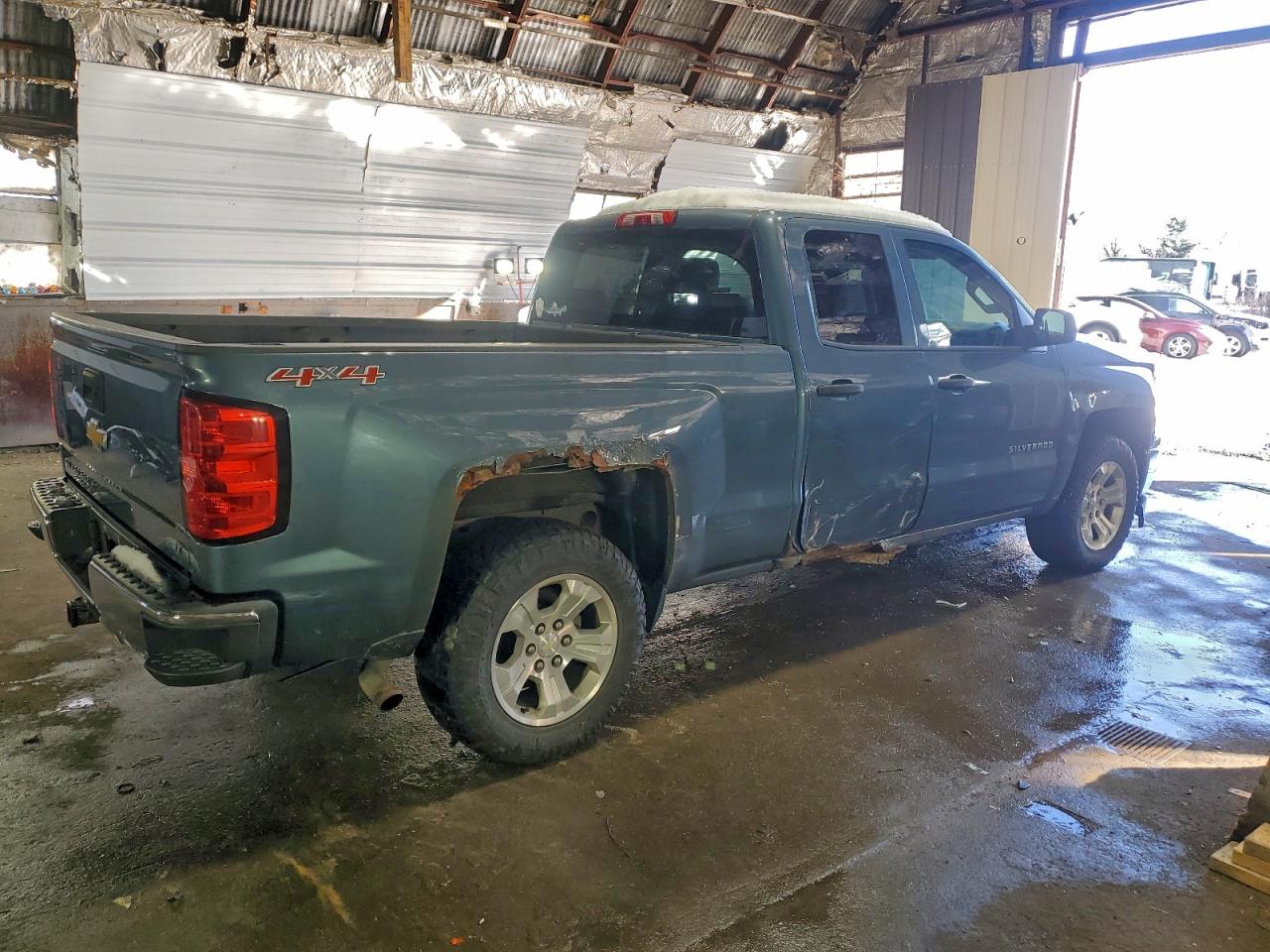 2014 CHEVROLET SILVERADO K1500 LT photo 7