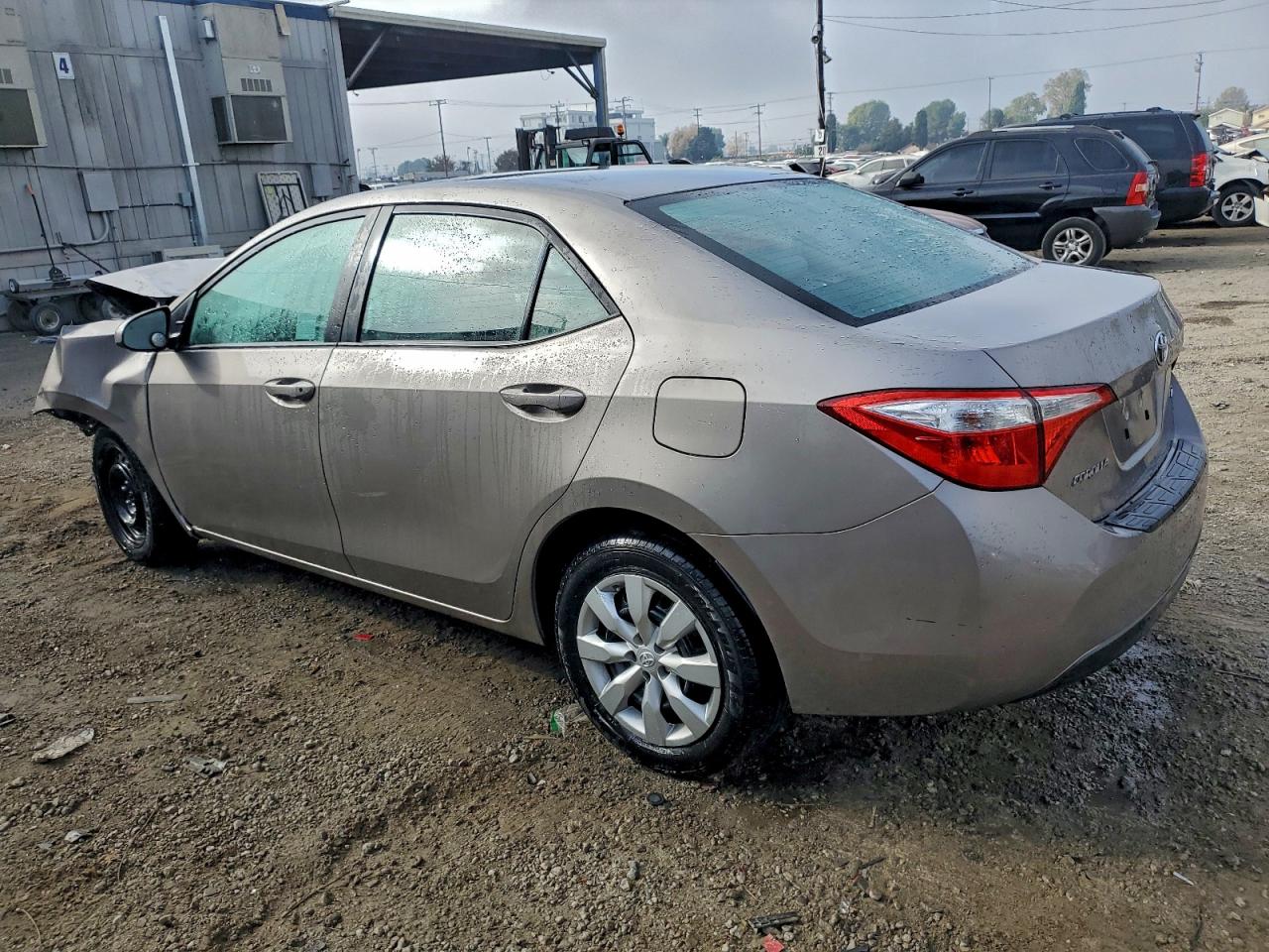 2016 TOYOTA COROLLA L photo 4