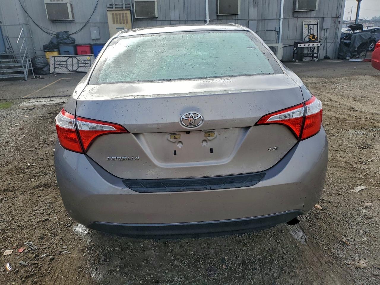 2016 TOYOTA COROLLA L photo 16