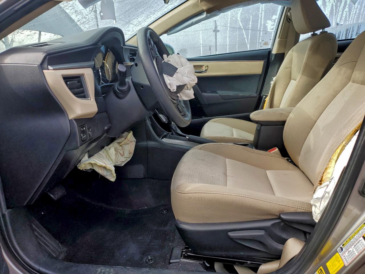 2016 TOYOTA COROLLA L photo 19