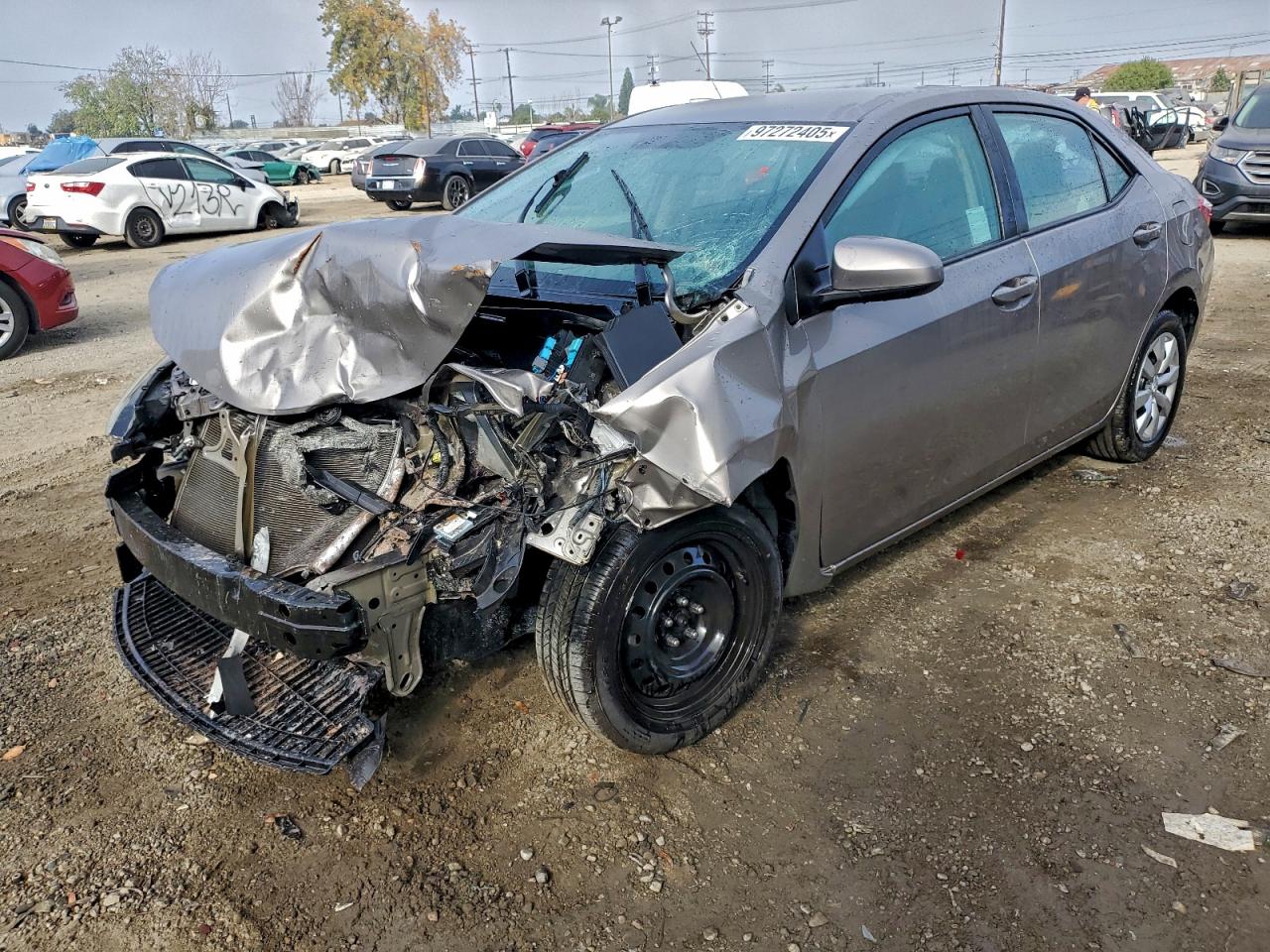 2016 TOYOTA COROLLA