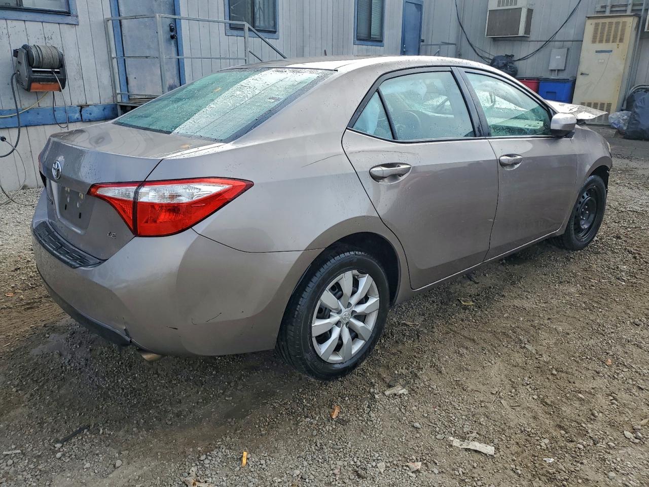 2016 TOYOTA COROLLA L photo 7