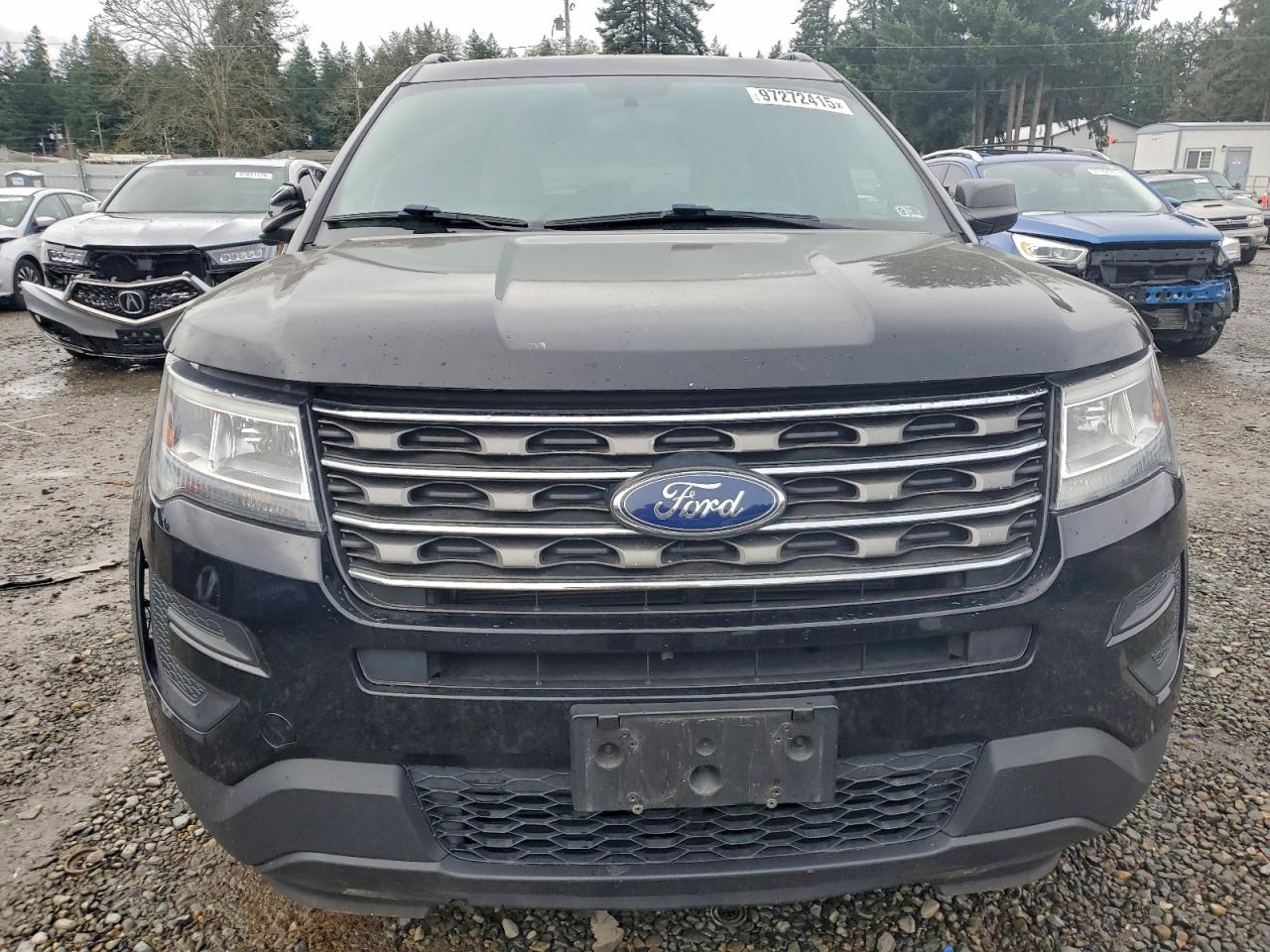 2017 FORD EXPLORER photo 9