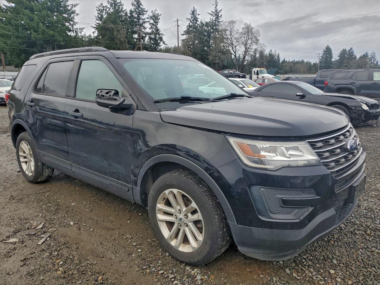 2017 FORD EXPLORER photo 7