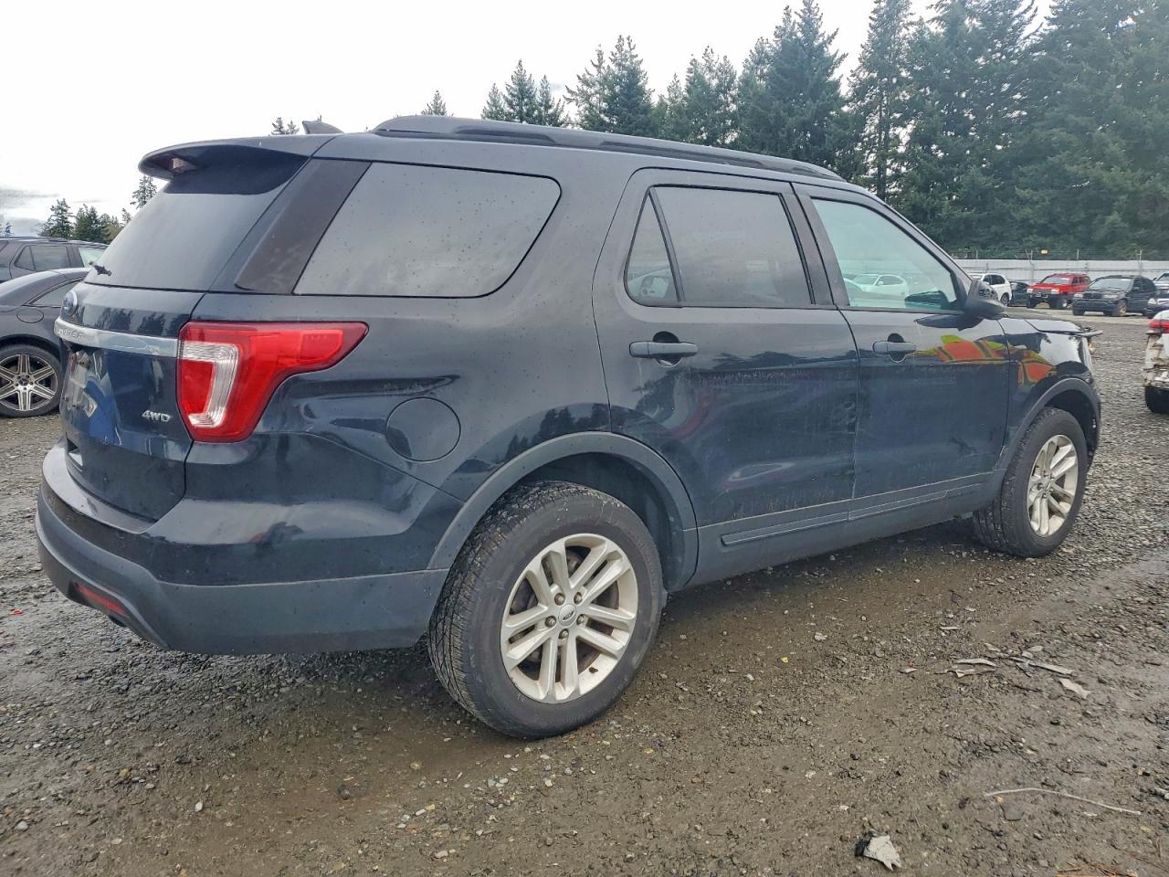 2017 FORD EXPLORER photo 5