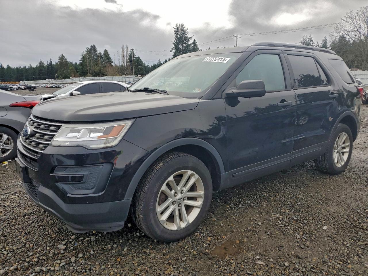 2017 FORD EXPLORER
