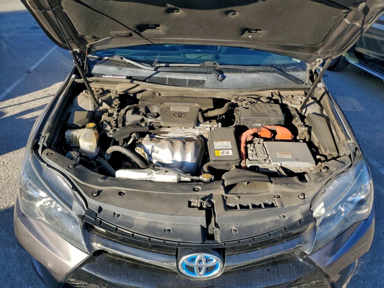 2015 TOYOTA CAMRY HYBRID photo 21