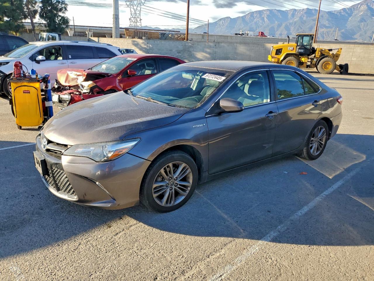 2015 TOYOTA CAMRY