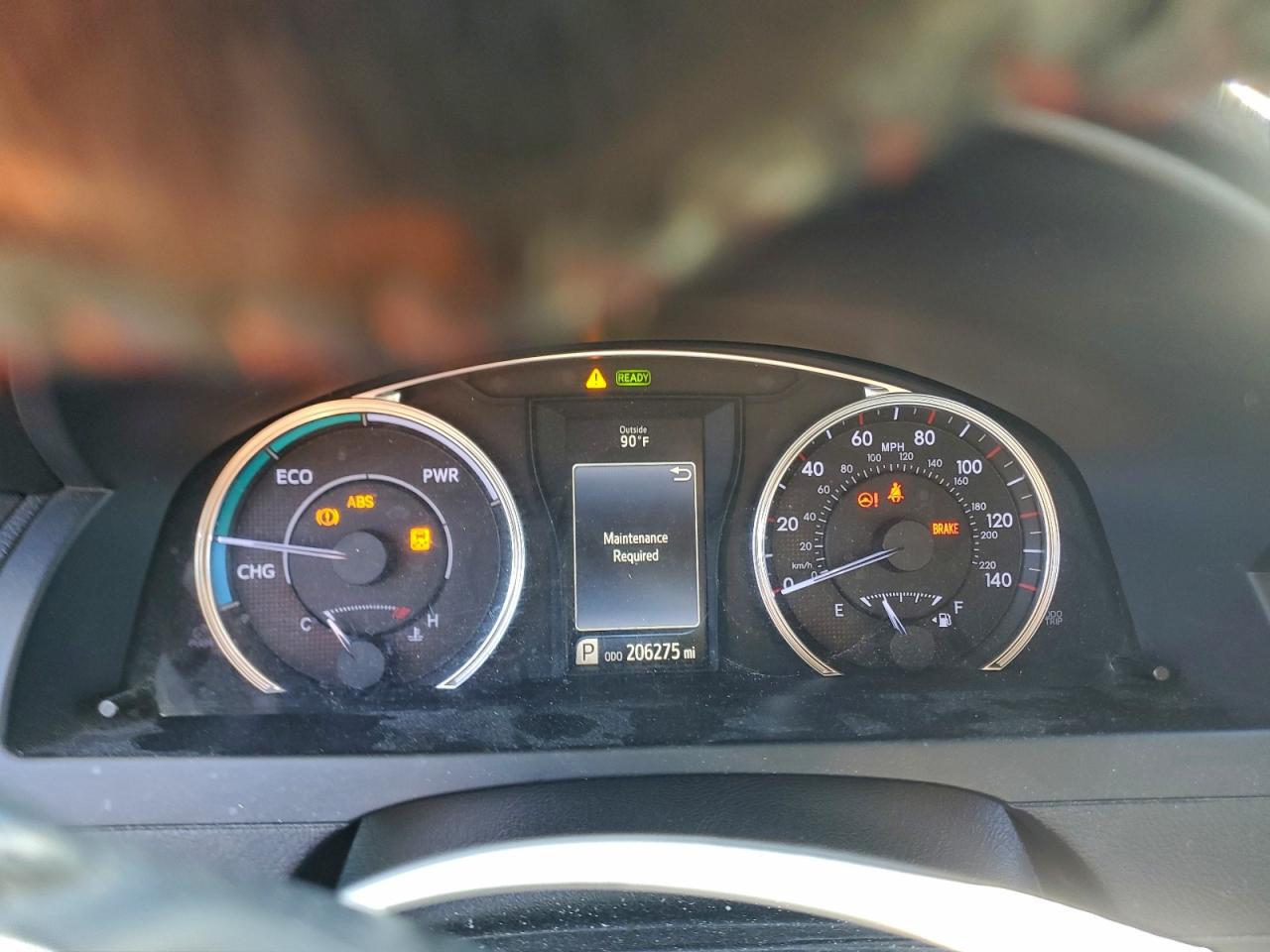 2015 TOYOTA CAMRY HYBRID photo 17