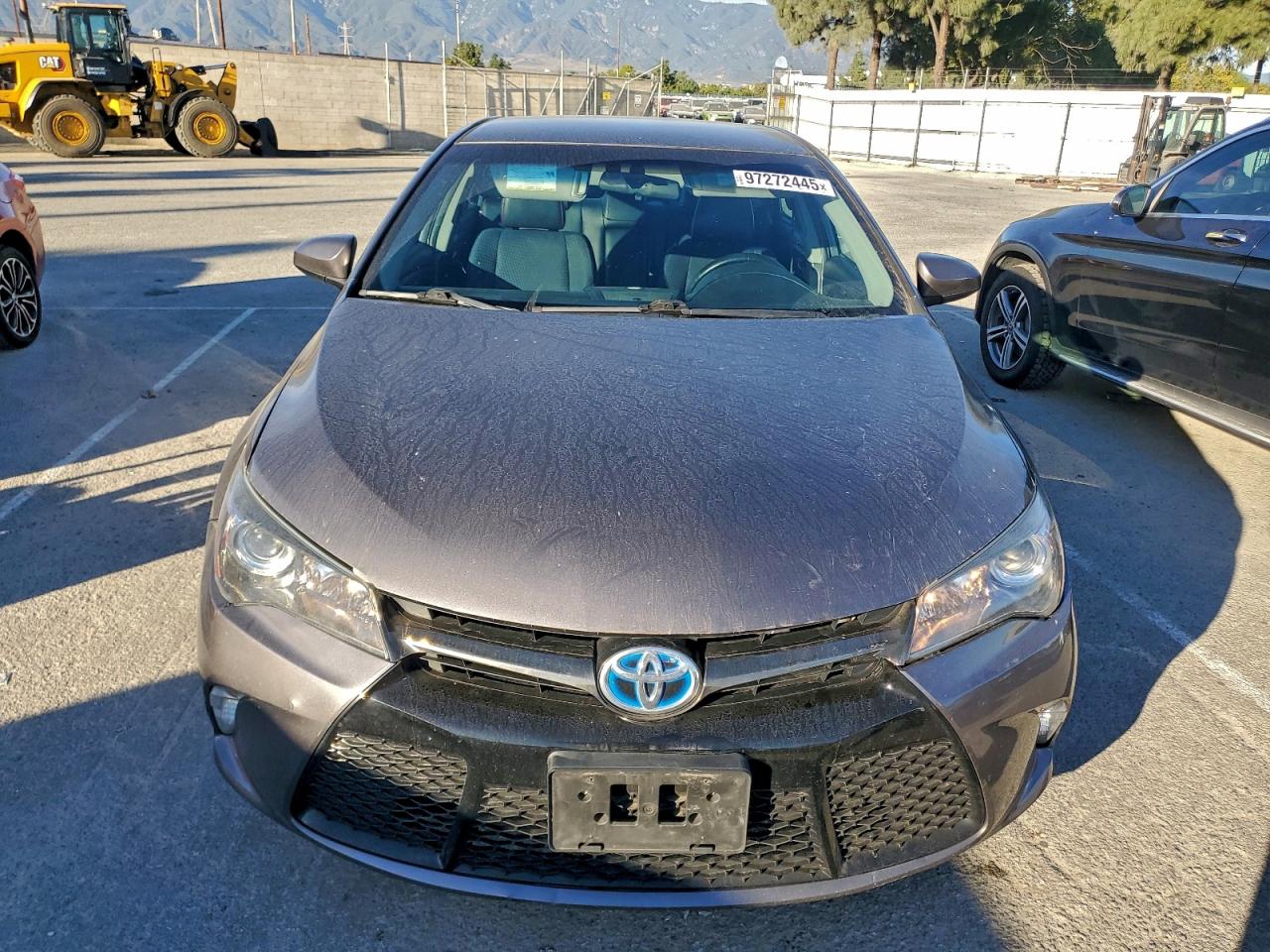 2015 TOYOTA CAMRY HYBRID photo 9