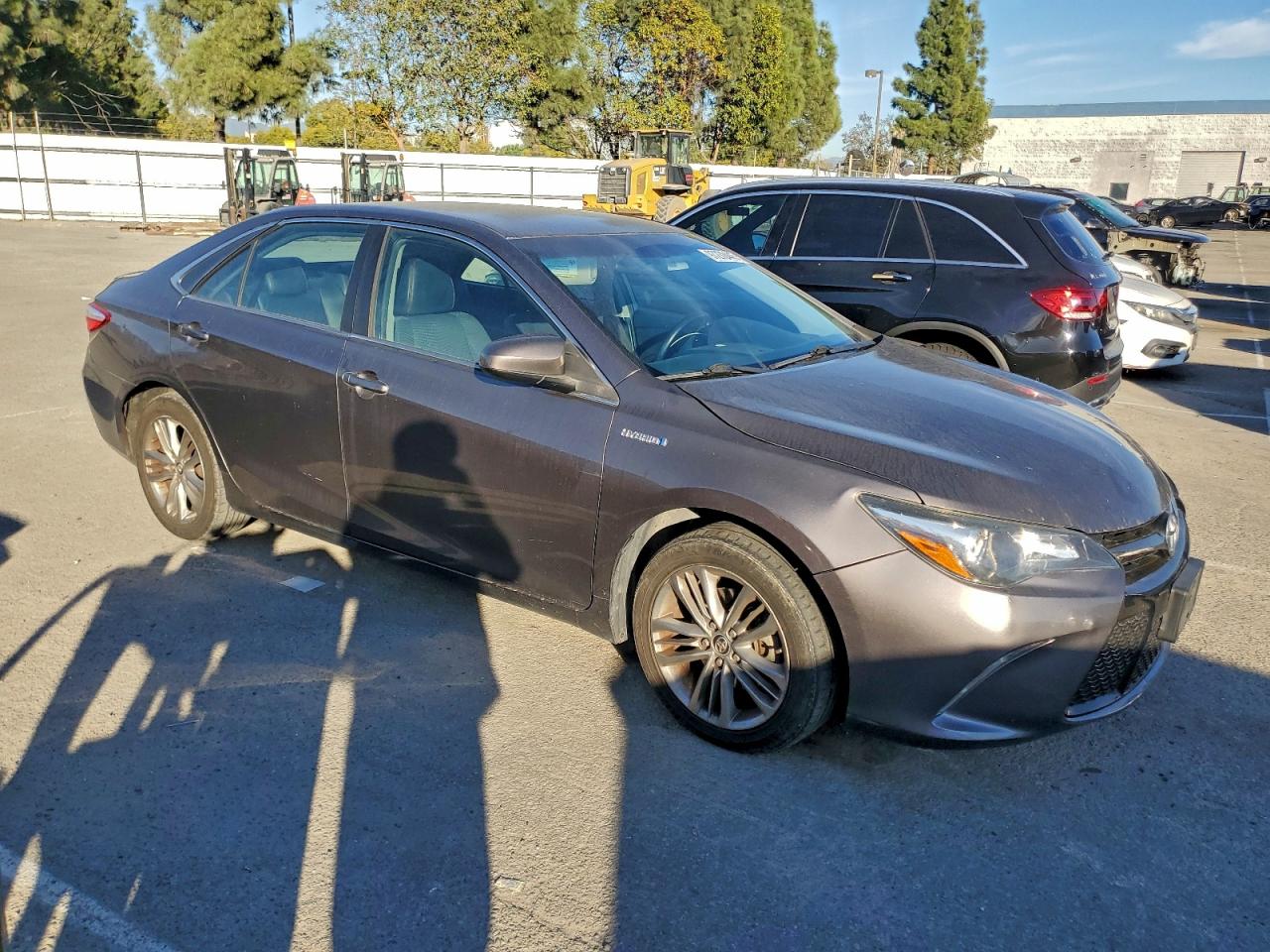 2015 TOYOTA CAMRY HYBRID photo 7