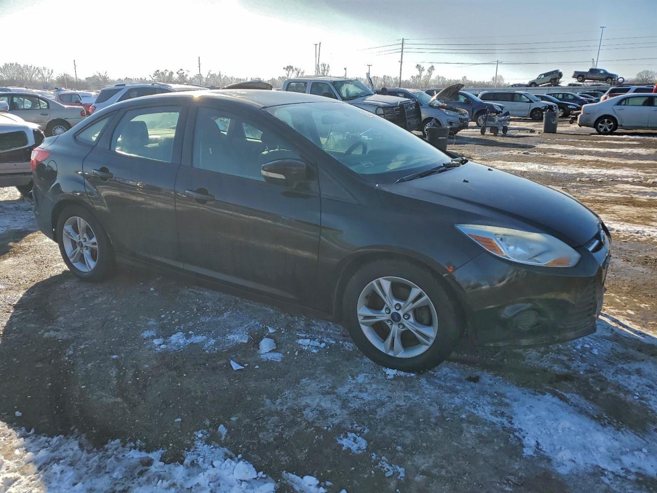 2014 FORD FOCUS SE photo 7