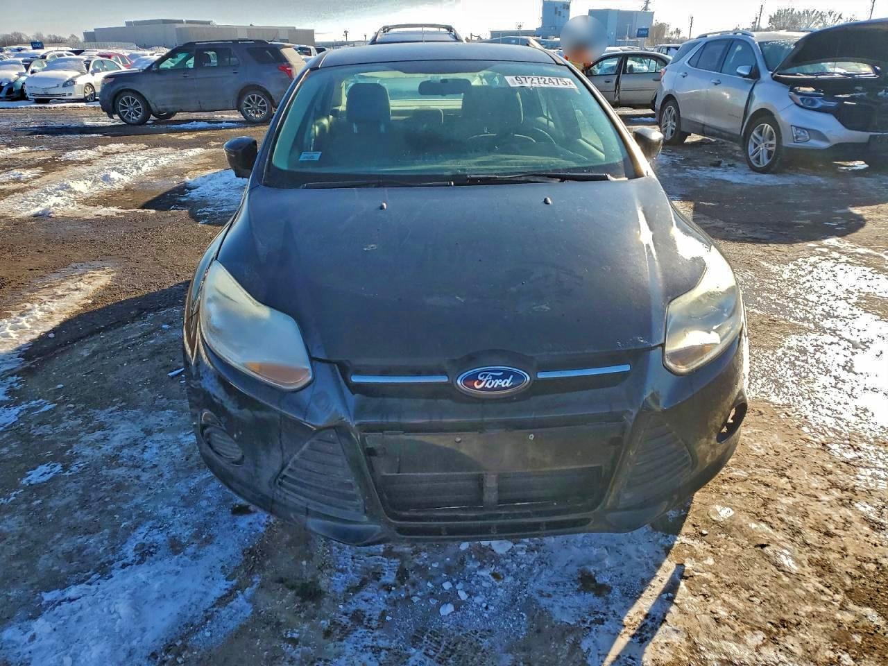 2014 FORD FOCUS SE photo 10