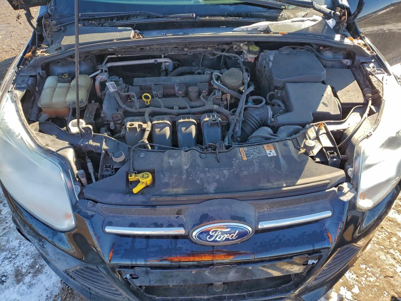 2014 FORD FOCUS SE photo 22