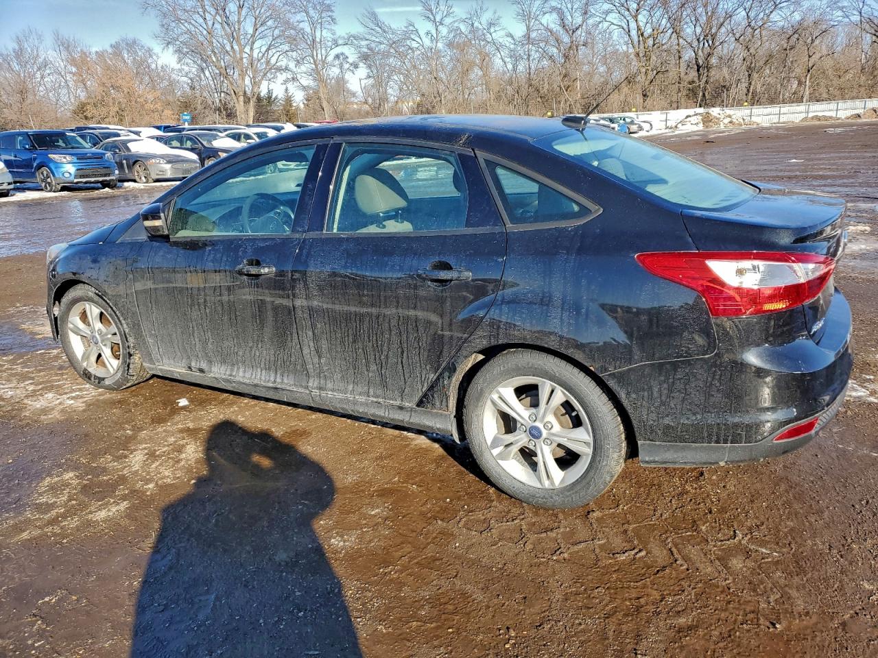 2014 FORD FOCUS SE photo 3