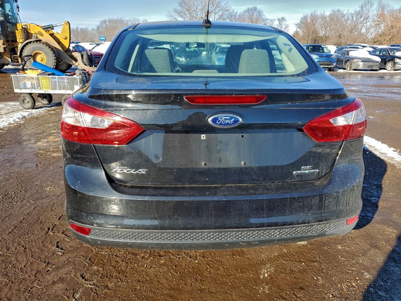 2014 FORD FOCUS SE photo 12