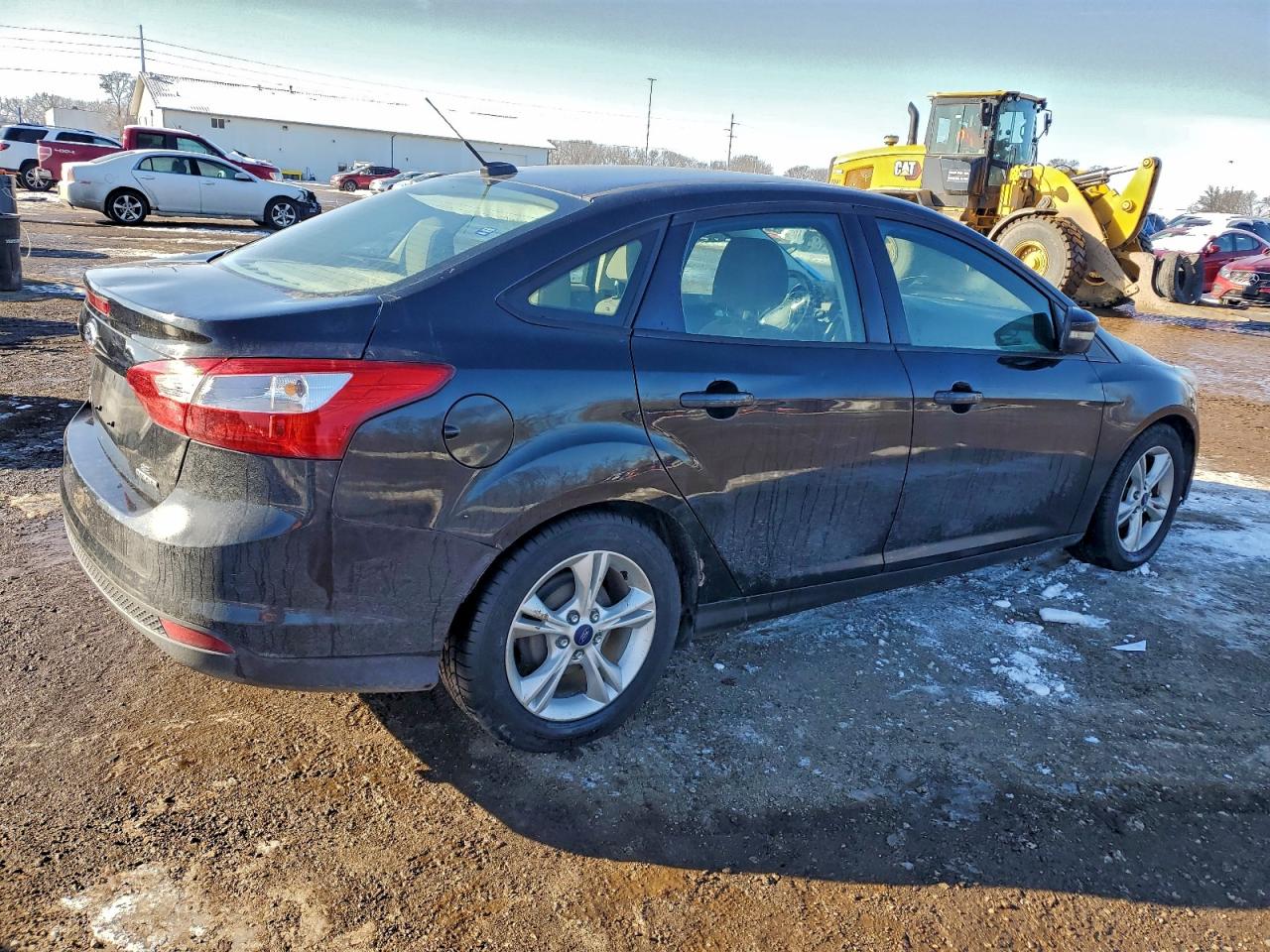 2014 FORD FOCUS SE photo 5