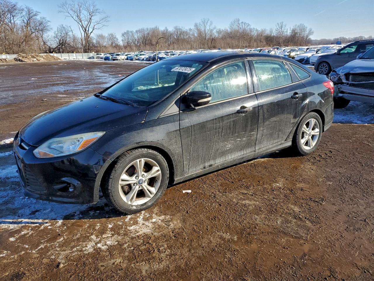 2014 FORD FOCUS