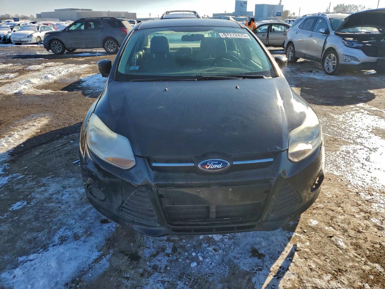 2014 FORD FOCUS SE photo 9