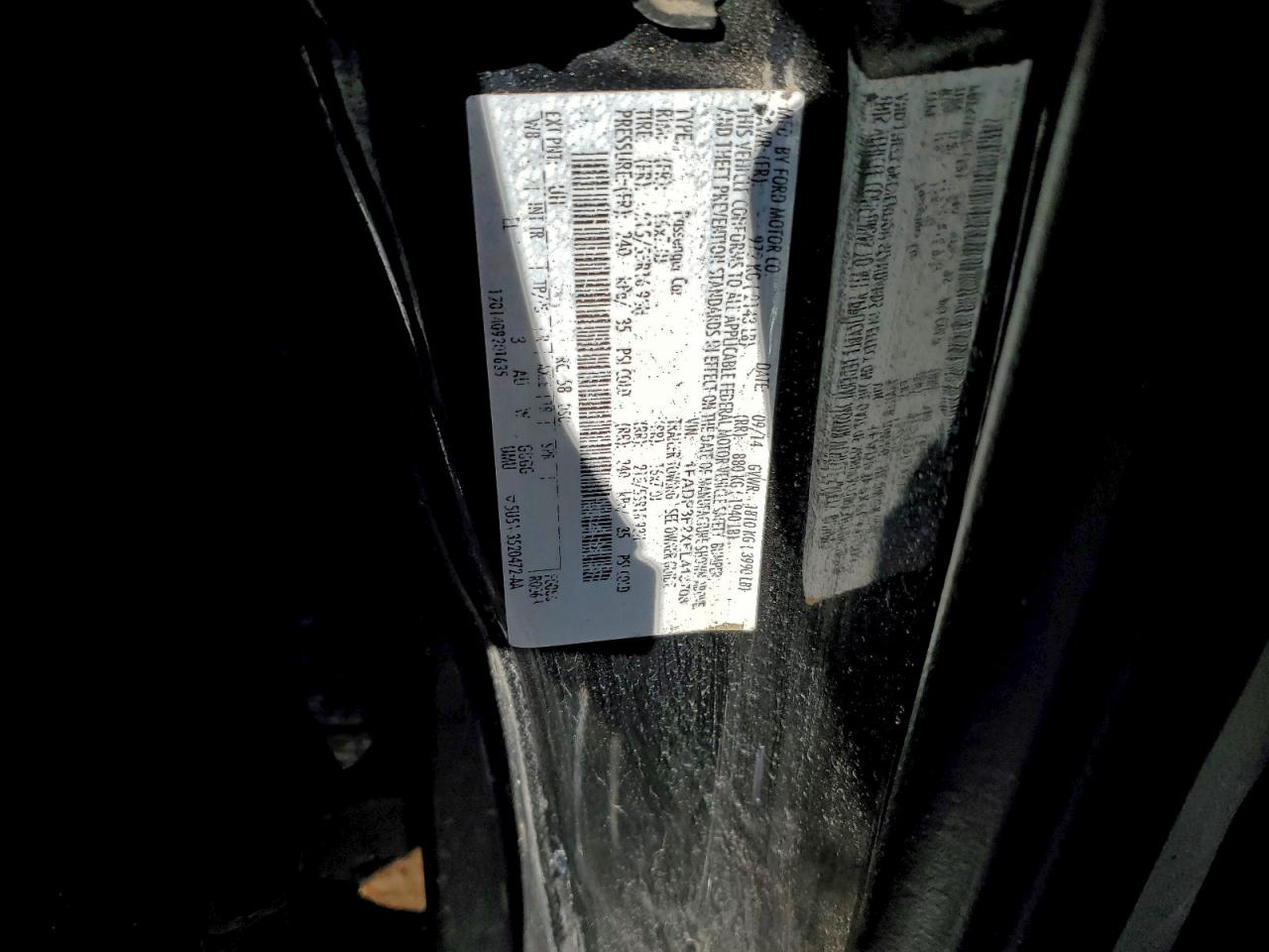 2014 FORD FOCUS SE photo 24