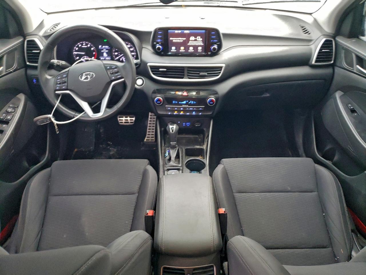 2019 HYUNDAI TUCSON LIMITED photo 8