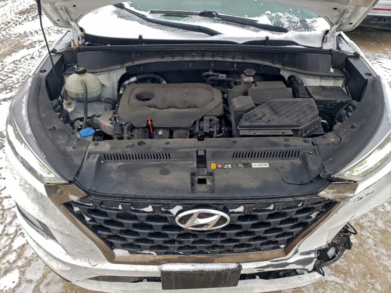 2019 HYUNDAI TUCSON LIMITED photo 12