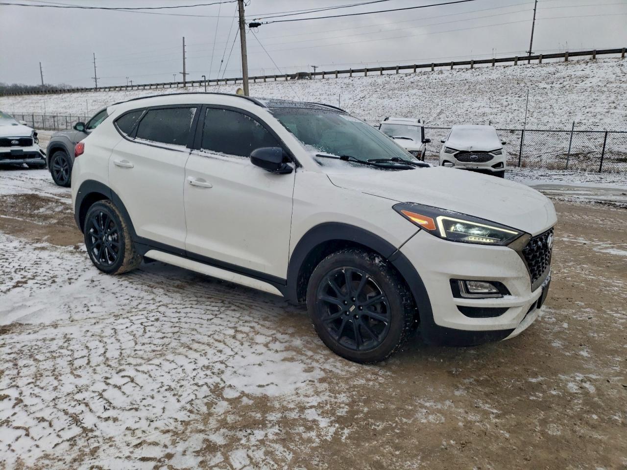 2019 HYUNDAI TUCSON LIMITED photo 4