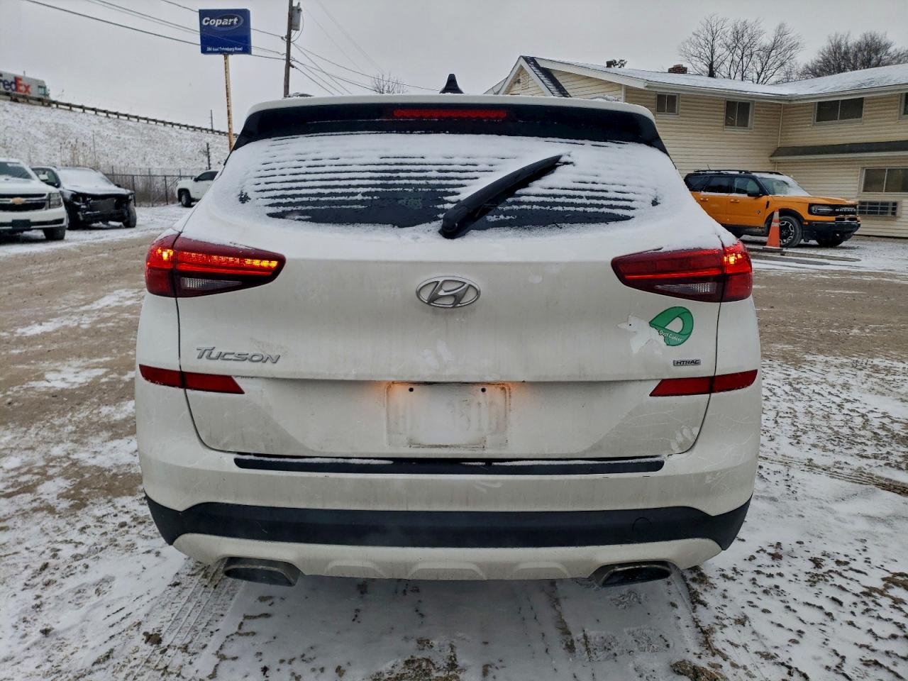 2019 HYUNDAI TUCSON LIMITED photo 6