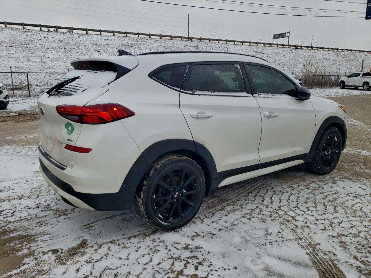 2019 HYUNDAI TUCSON LIMITED photo 3