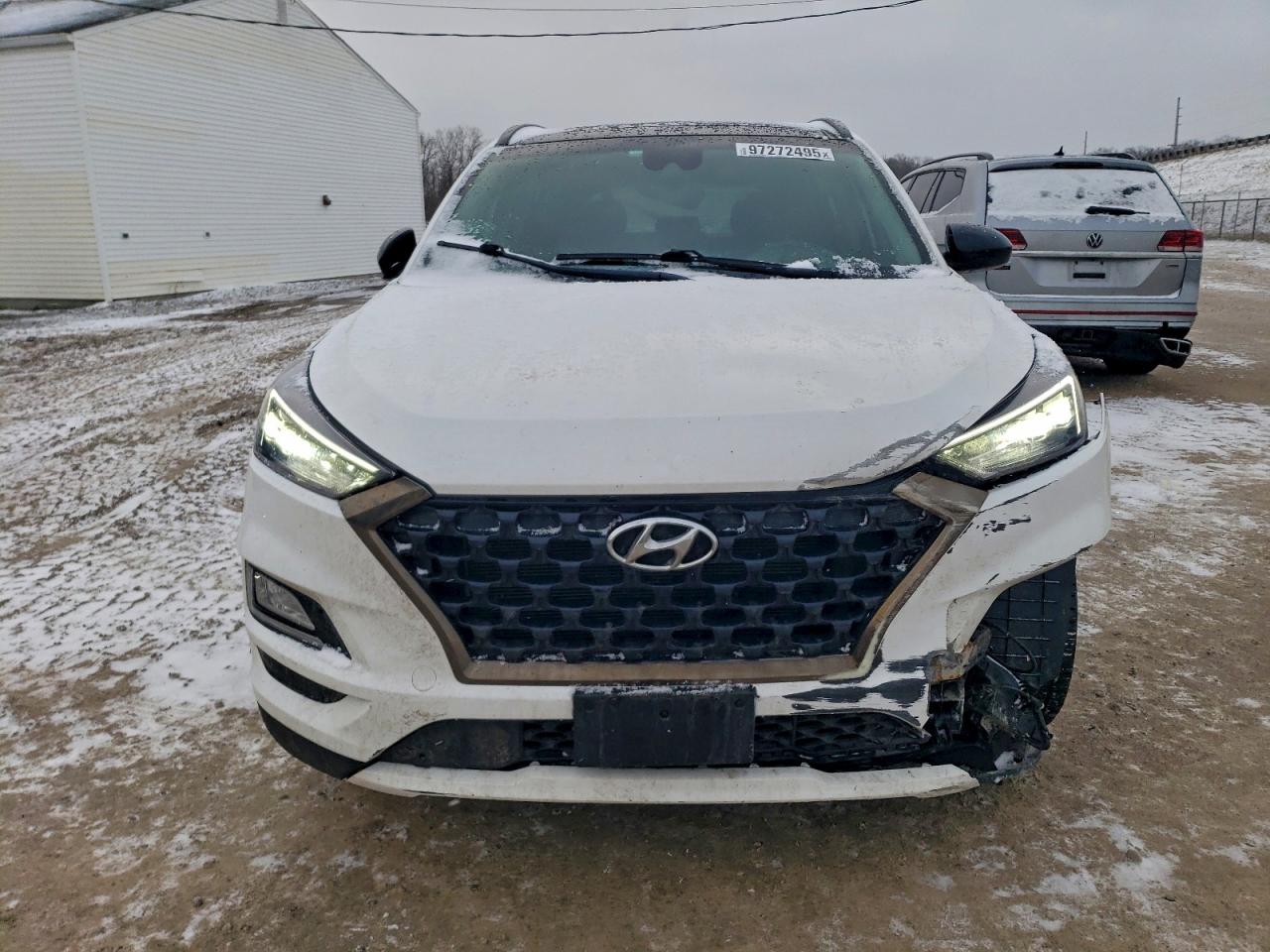 2019 HYUNDAI TUCSON LIMITED photo 5
