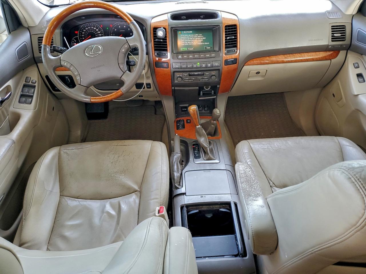 2006 LEXUS GX 470 photo 8