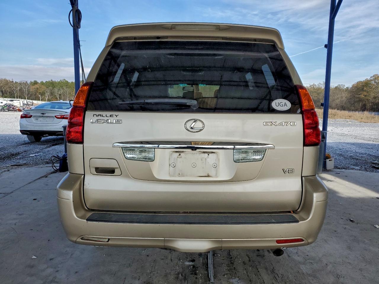 2006 LEXUS GX 470 photo 6