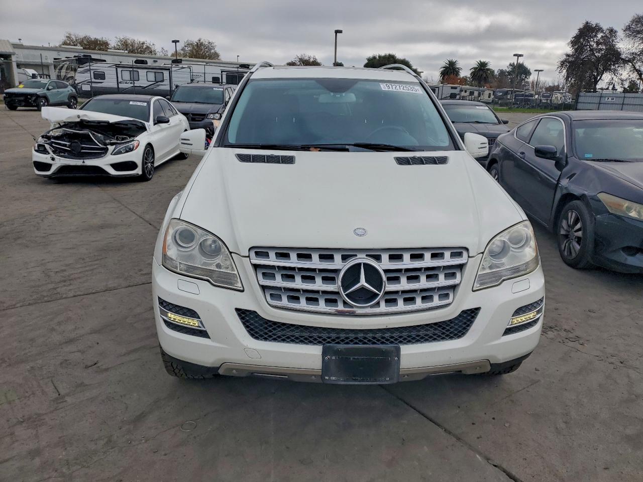 2011 MERCEDES-BENZ ML 350 photo 9
