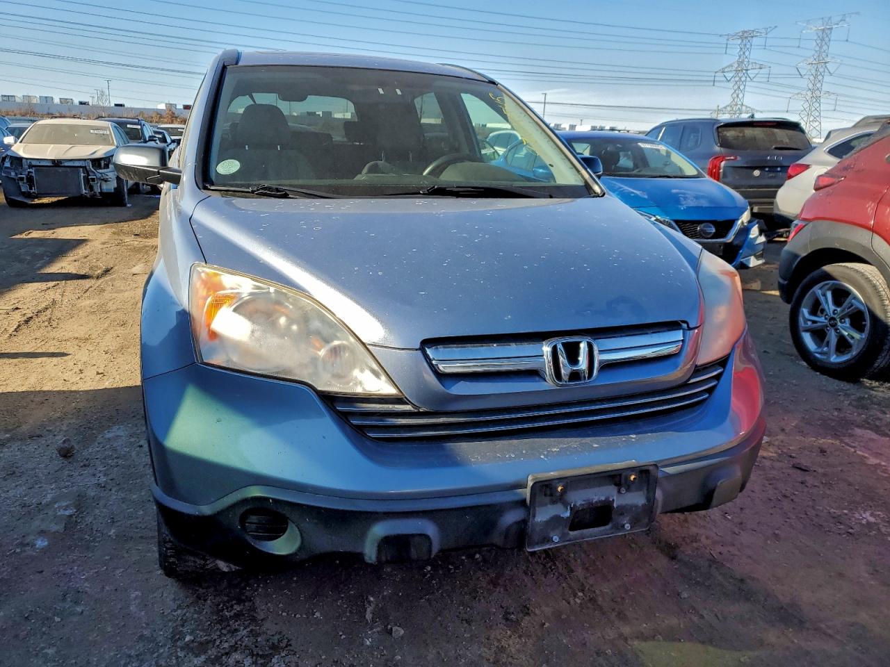2009 HONDA CR-V EX photo 9