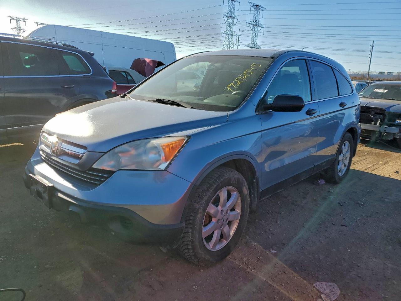 2009 HONDA CR-V