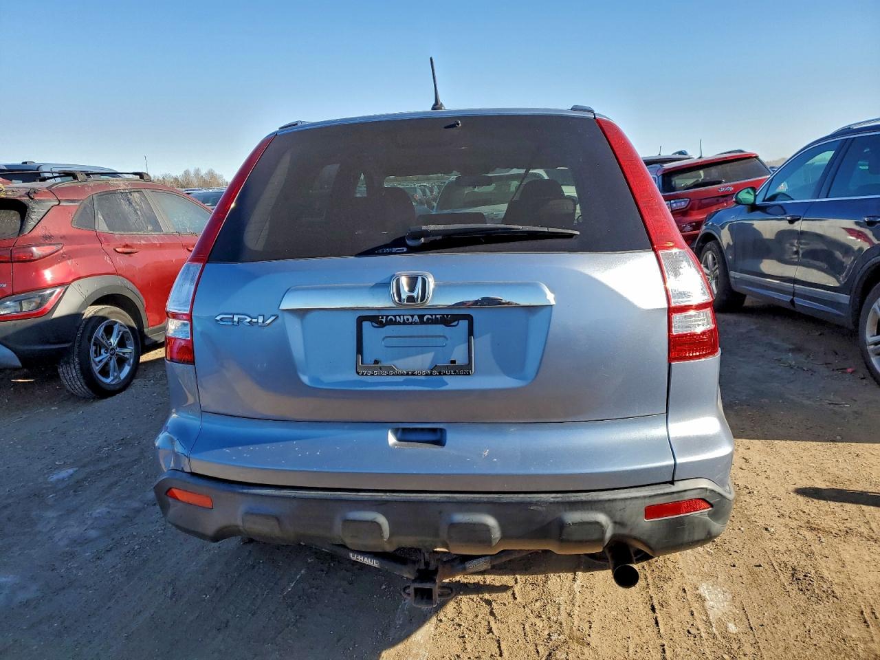 2009 HONDA CR-V EX photo 11